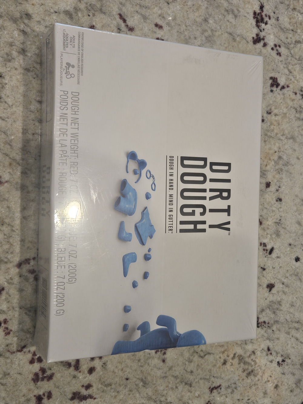 New Blue Modeling Dough Game